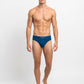 Park Avenue Men Blue Sup Blend Brief