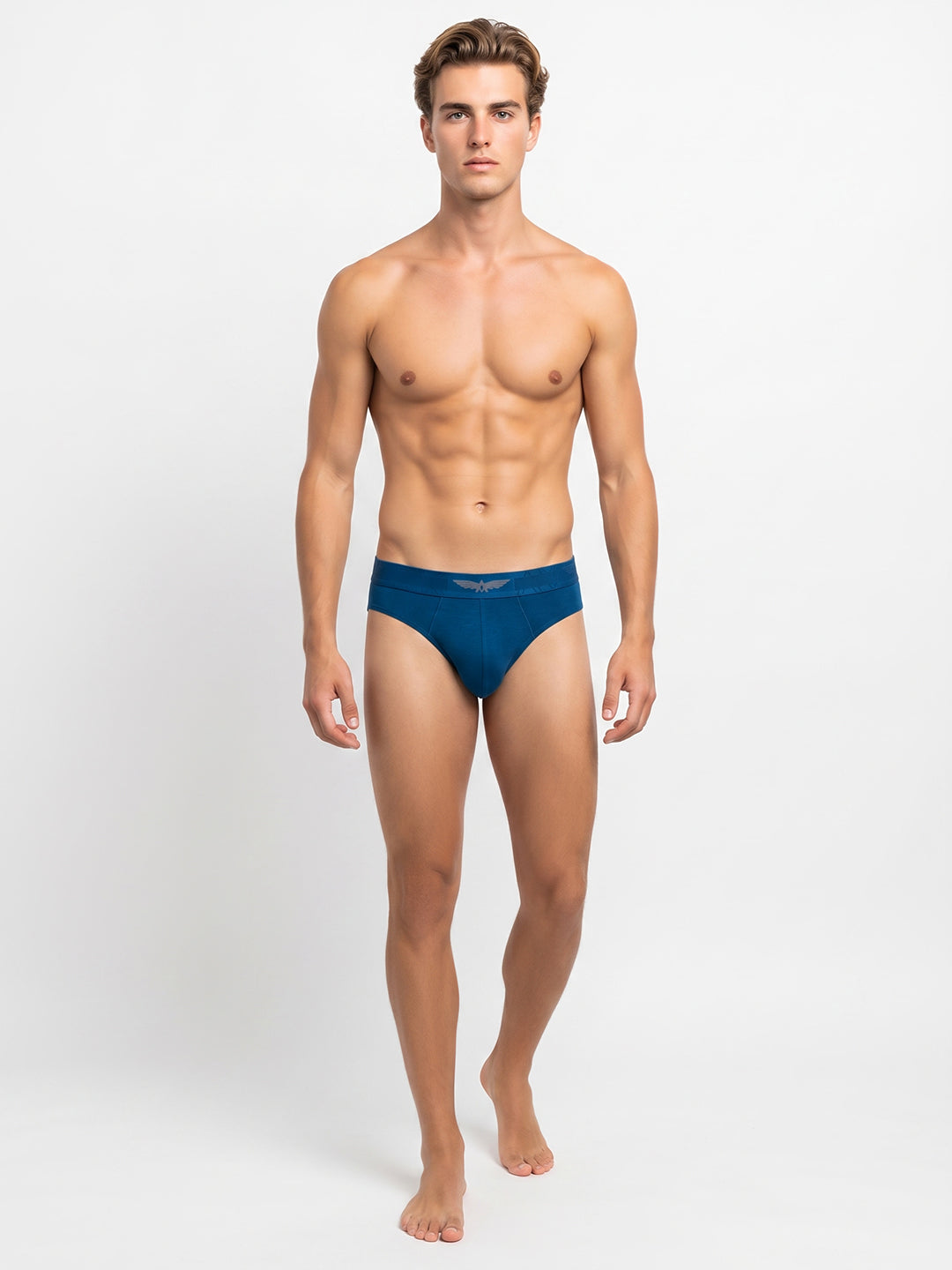 Park Avenue Men Blue Sup Blend Brief