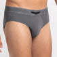 Park Avenue Men Grey Sup Blend Brief