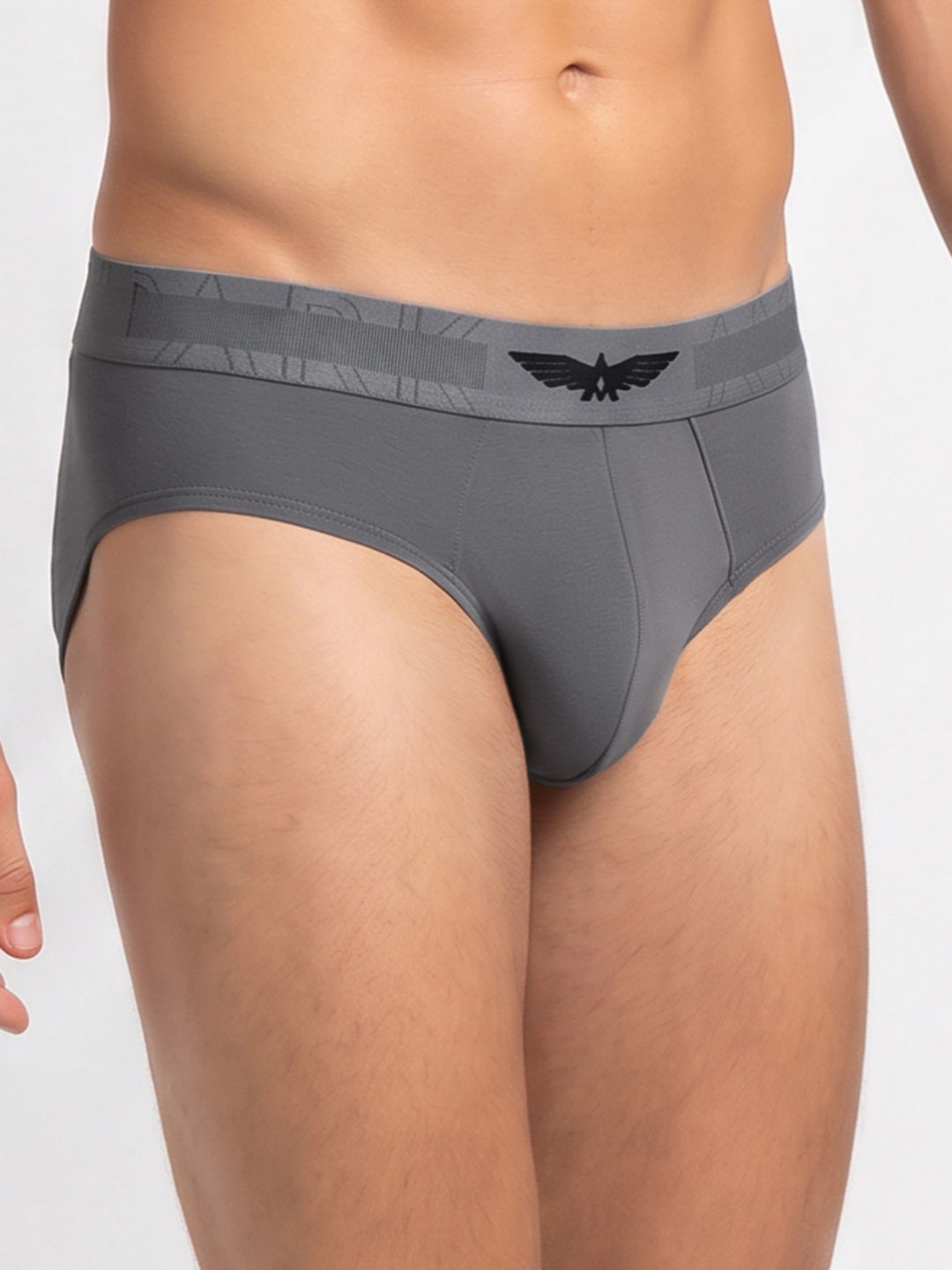 Park Avenue Men Grey Sup Blend Brief