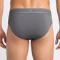 Park Avenue Men Grey Sup Blend Brief