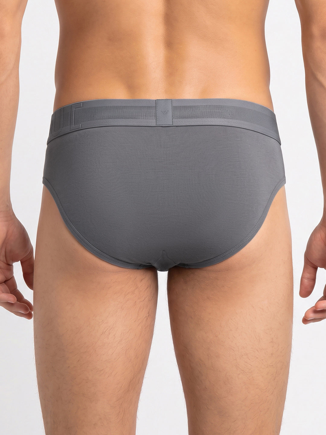Park Avenue Men Grey Sup Blend Brief