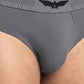Park Avenue Men Grey Sup Blend Brief