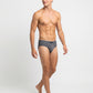 Park Avenue Men Grey Sup Blend Brief