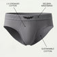 Park Avenue Men Grey Sup Blend Brief