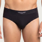 Park Avenue Men Black Supima Blend Brief