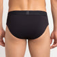 Park Avenue Men Black Supima Blend Brief