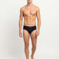 Park Avenue Men Black Supima Blend Brief