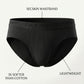 Park Avenue Men Black Supima Blend Brief