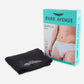 Park Avenue Men Black Supima Blend Brief