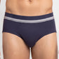 Park Avenue Men Blue MDL Cotton Blend Brief
