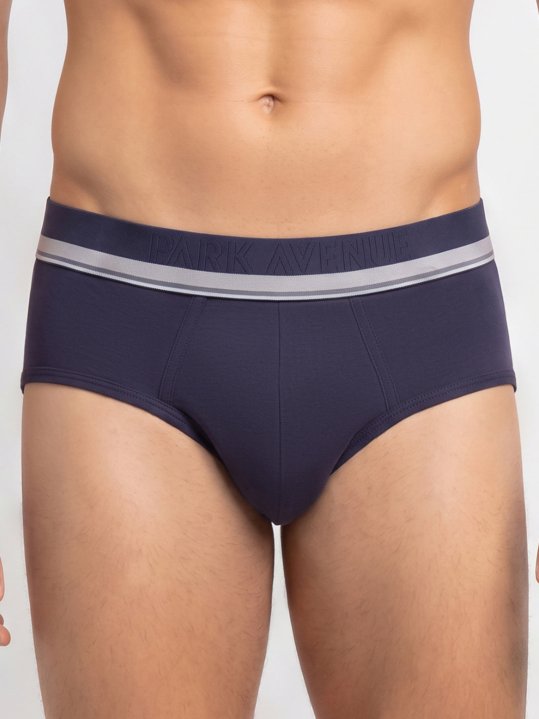 Park Avenue Men Blue MDL Cotton Blend Brief
