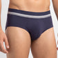 Park Avenue Men Blue MDL Cotton Blend Brief