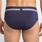 Park Avenue Men Blue MDL Cotton Blend Brief