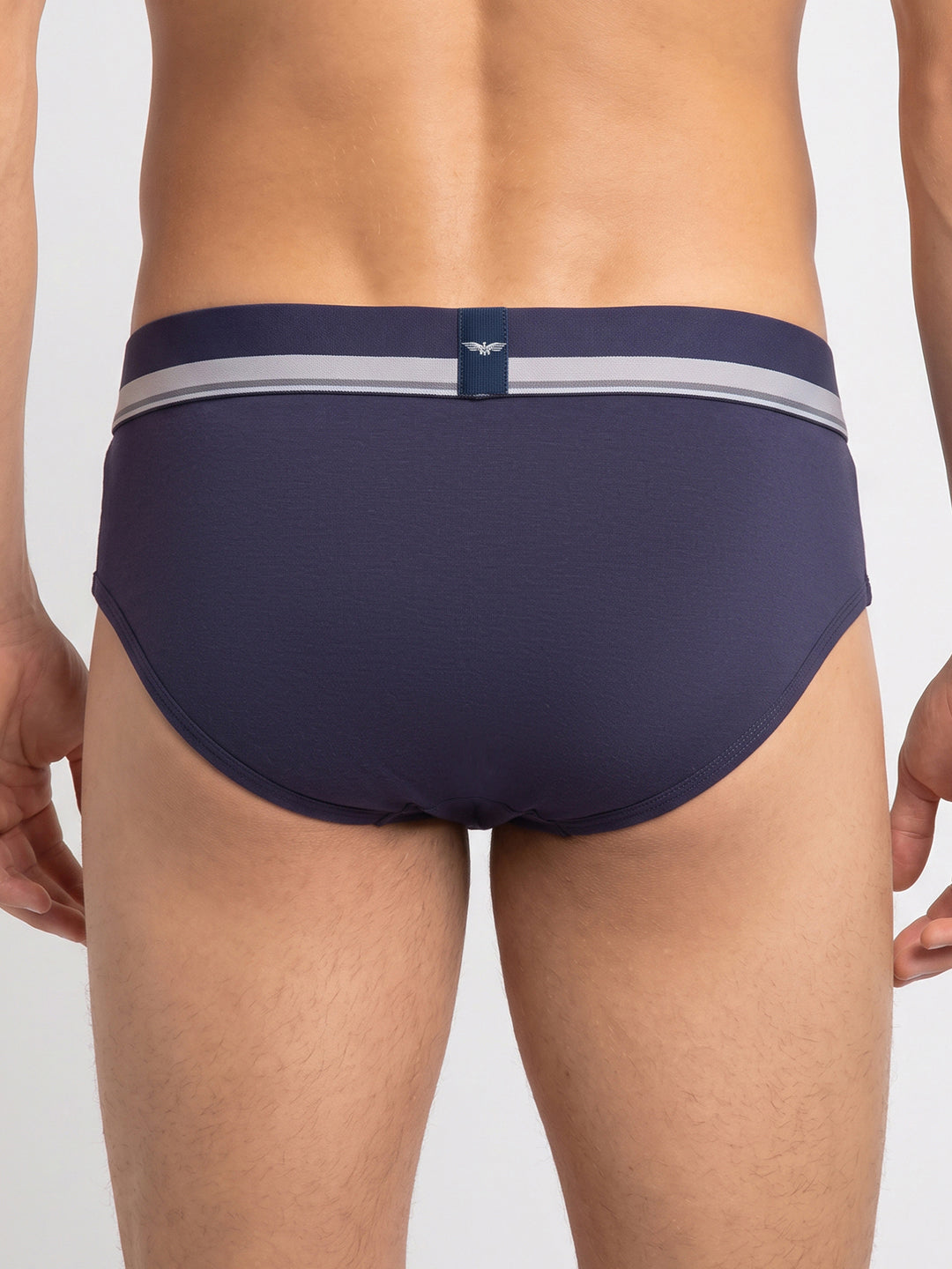 Park Avenue Men Blue MDL Cotton Blend Brief
