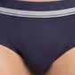 Park Avenue Men Blue MDL Cotton Blend Brief
