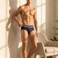 Park Avenue Men Blue MDL Cotton Blend Brief