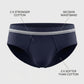 Park Avenue Men Blue MDL Cotton Blend Brief