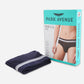 Park Avenue Men Blue MDL Cotton Blend Brief