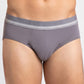 Park Avenue Men Grey Modal Blend Brief
