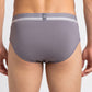 Park Avenue Men Grey Modal Blend Brief