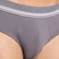 Park Avenue Men Grey Modal Blend Brief