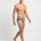 Park Avenue Men Grey Modal Blend Brief