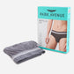 Park Avenue Men Grey Modal Blend Brief