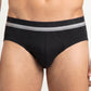 Park Avenue Men Black Modle Blend Brief
