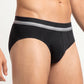 Park Avenue Men Black Modle Blend Brief