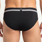 Park Avenue Men Black Modle Blend Brief