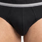 Park Avenue Men Black Modle Blend Brief