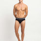 Park Avenue Men Black Modle Blend Brief