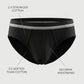 Park Avenue Men Black Modle Blend Brief