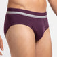 Park Avenue Men Maroon Modal Blend Brief
