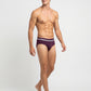 Park Avenue Men Maroon Modal Blend Brief
