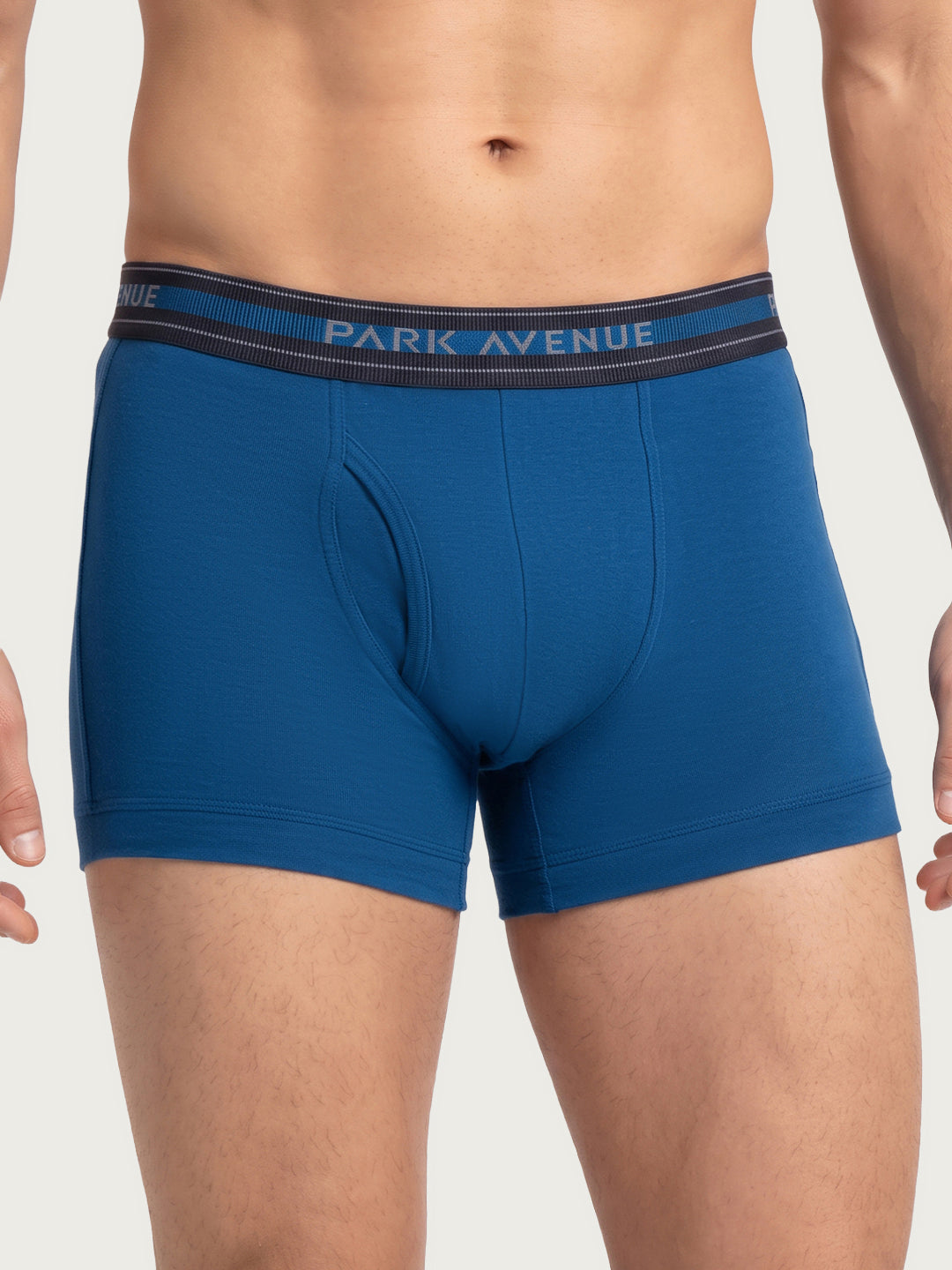 Park Avenue Men Blue Nylon Blend Trunk