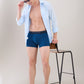 Park Avenue Men Blue Nylon Blend Trunk