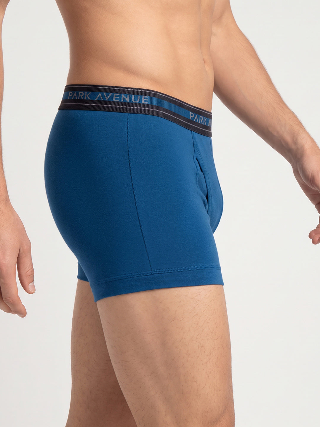 Park Avenue Men Blue Nylon Blend Trunk