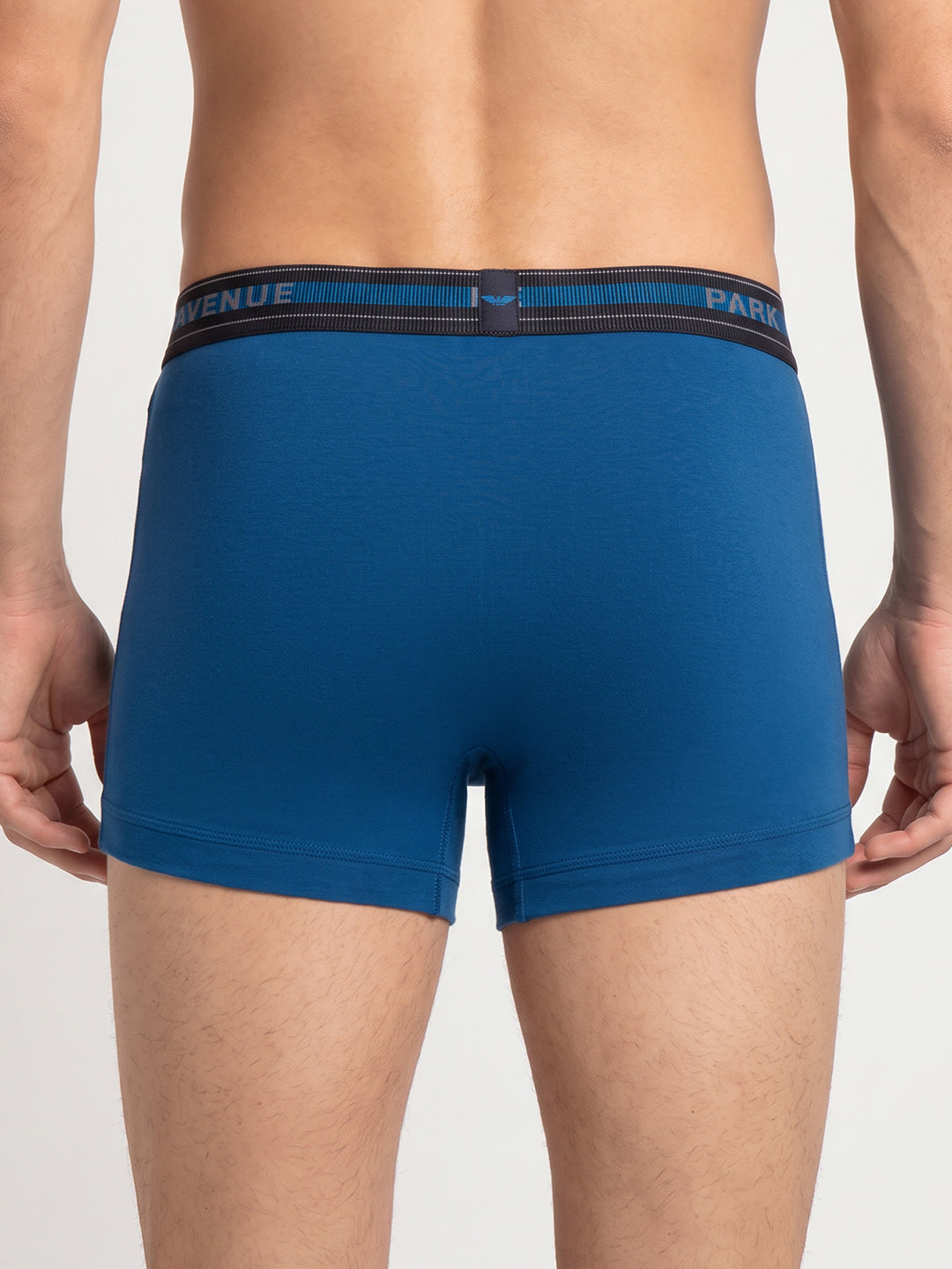Park Avenue Men Blue Nylon Blend Trunk