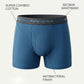 Park Avenue Men Blue Nylon Blend Trunk