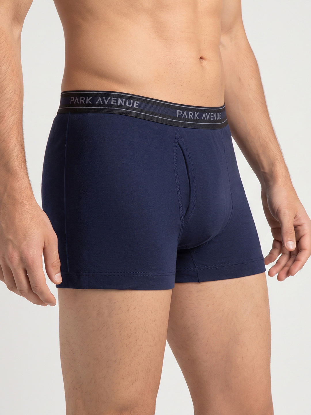 Park Avenue Men Blue Nylon Blend Trunk