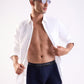 Park Avenue Men Blue Nylon Blend Trunk