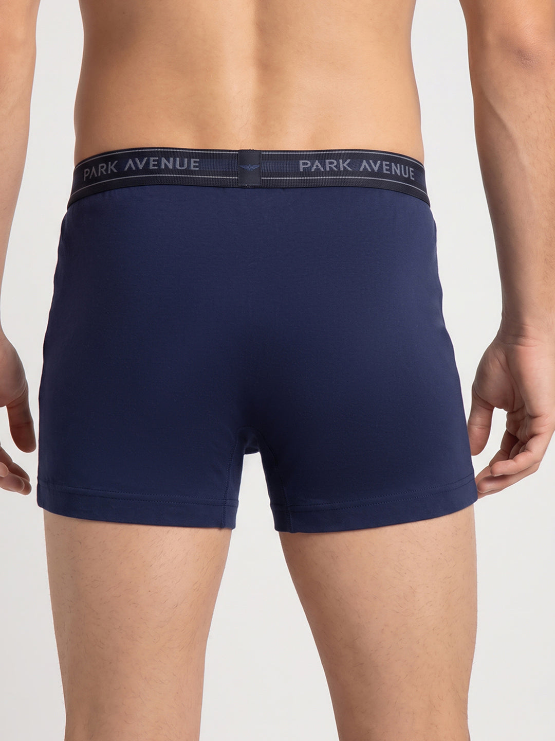Park Avenue Men Blue Nylon Blend Trunk