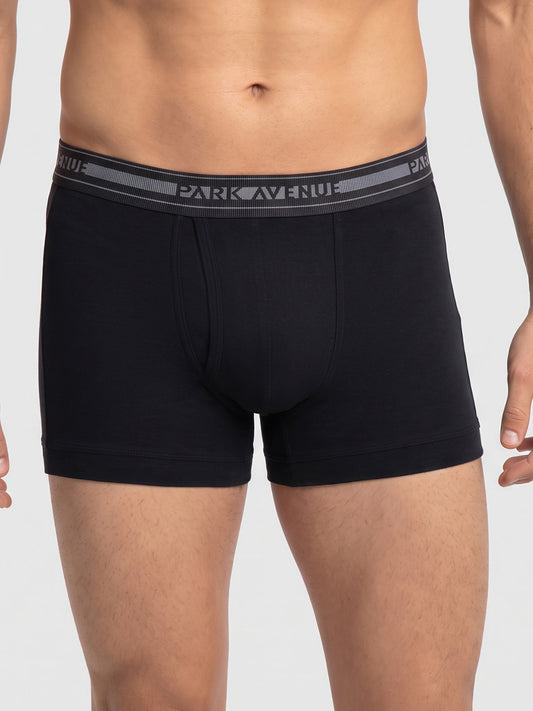 Park Avenue Men Black Nylon Blend Trunk