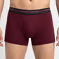 Park Avenue Men Maroon Tactel Nyloan Blend Trunk