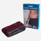 Park Avenue Men Maroon Tactel Nyloan Blend Trunk