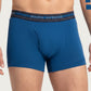 Park Avenue Men Blue Cotton Trunk