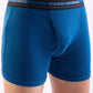 Park Avenue Men Blue Cotton Trunk