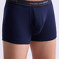 Park Avenue Men Blue Cotton Trunk